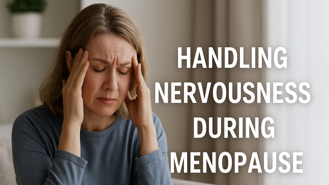 Handling Nervousness during Menopause