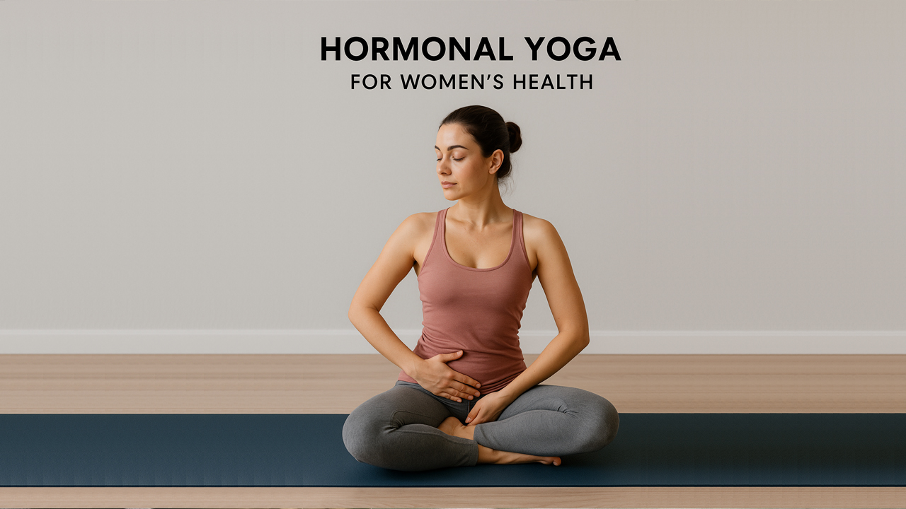 Hormonal Yoga for Women's Health