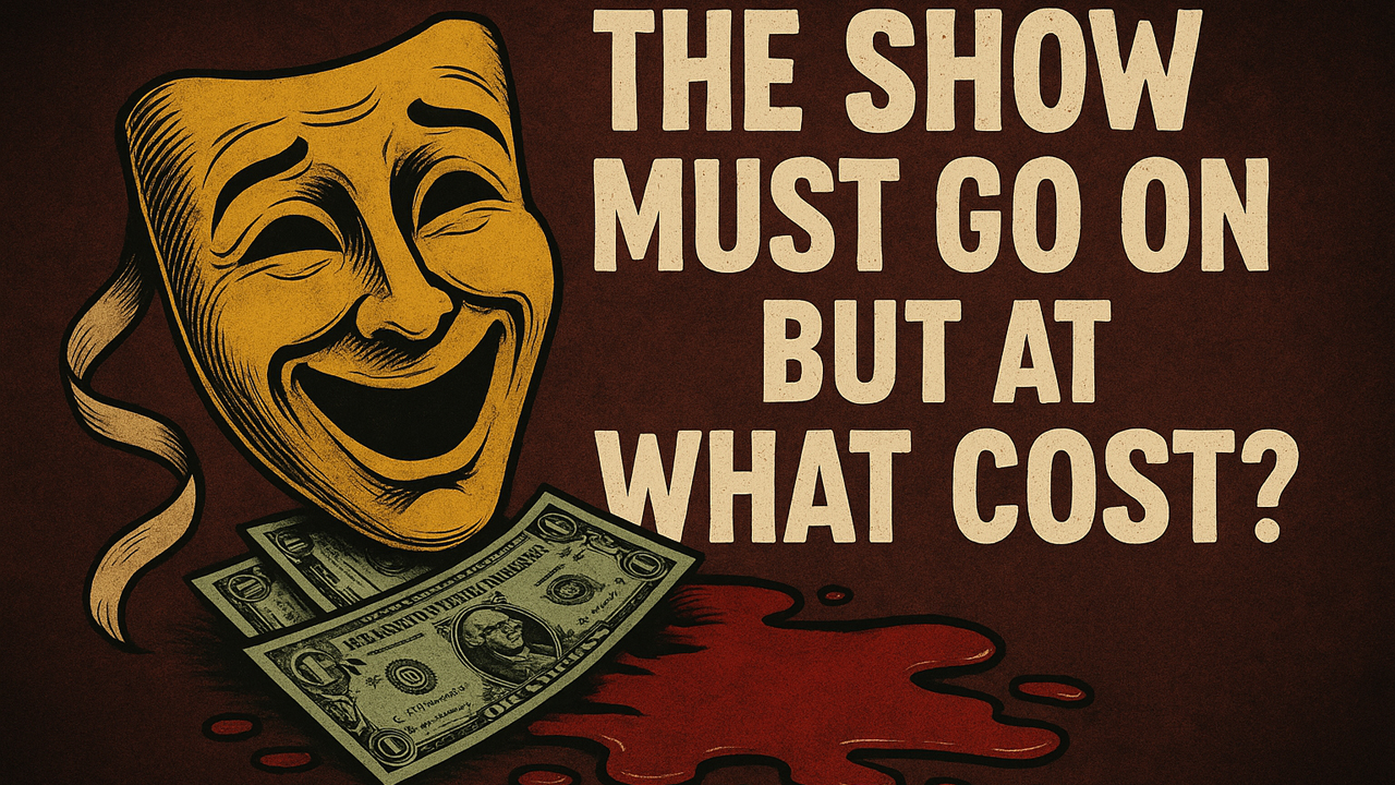 Show Must Go On but at What Cost!