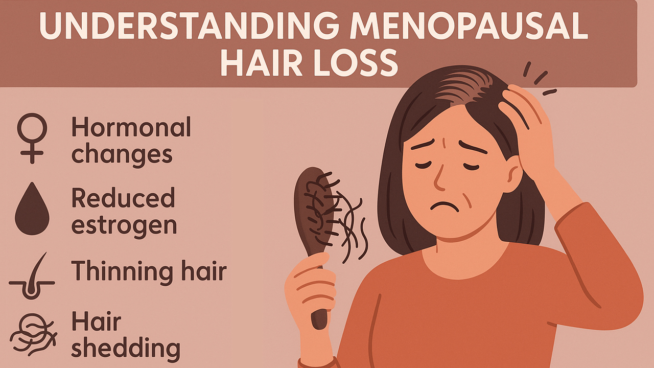 Understanding Menopausal Hair Loss