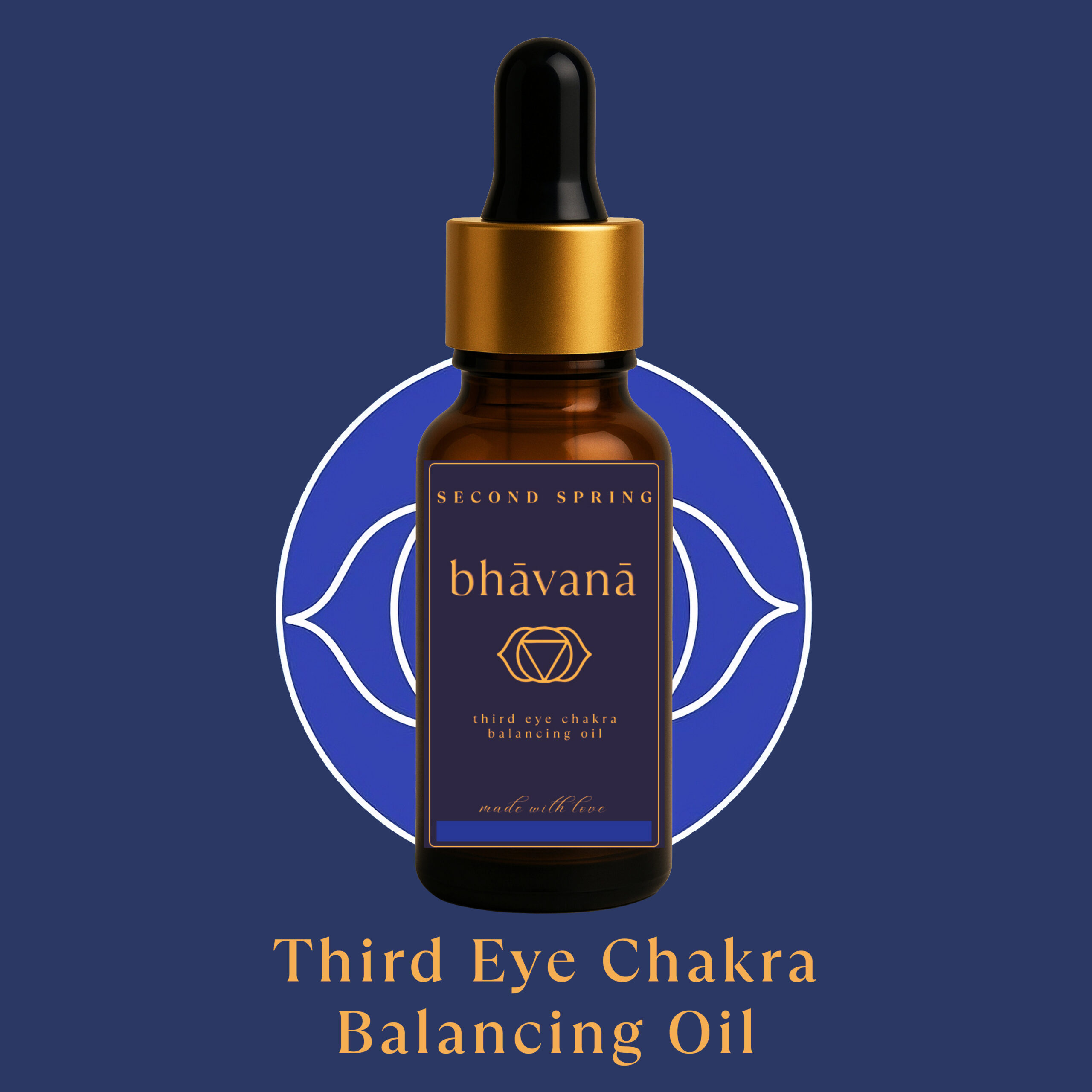 bhavana third eye chakra balancing oil
