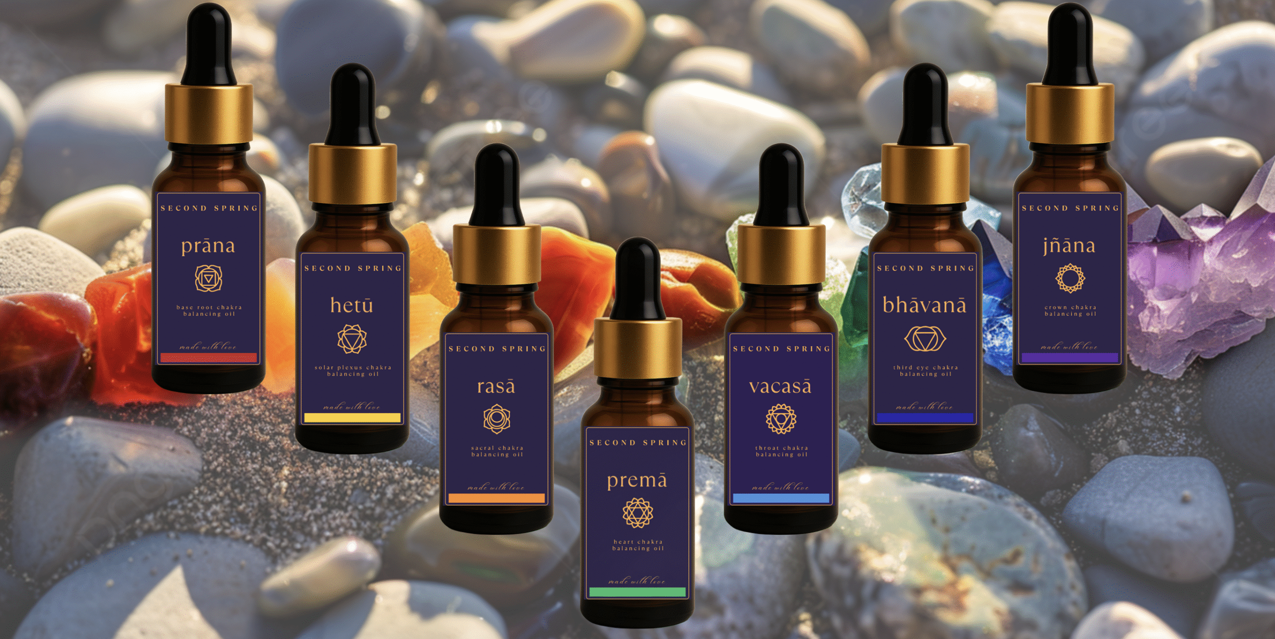 7 chakra balancing oils