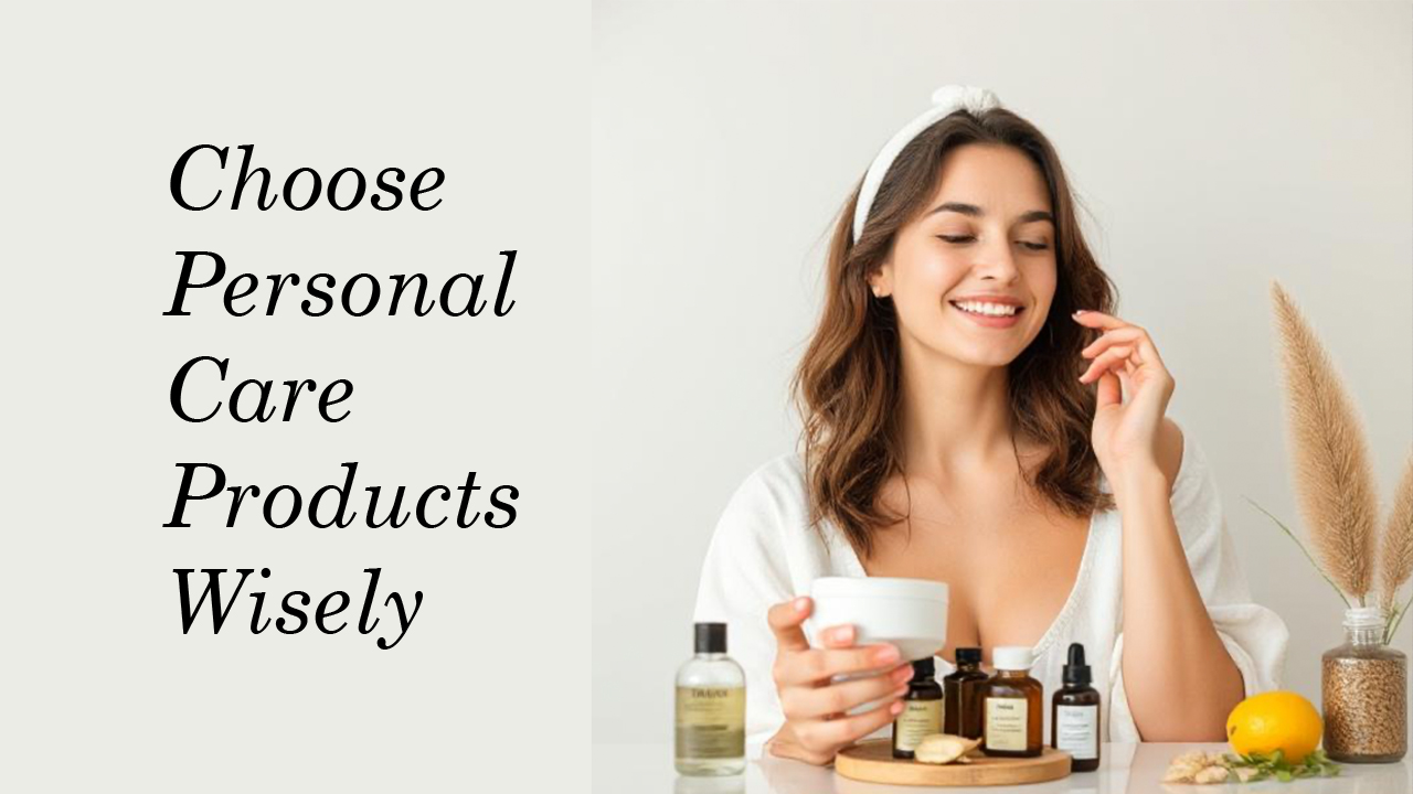 Choose Personal Care Products Wisely