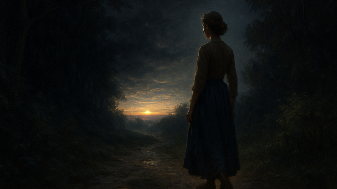 I Will Start When the Darkness Dispels.