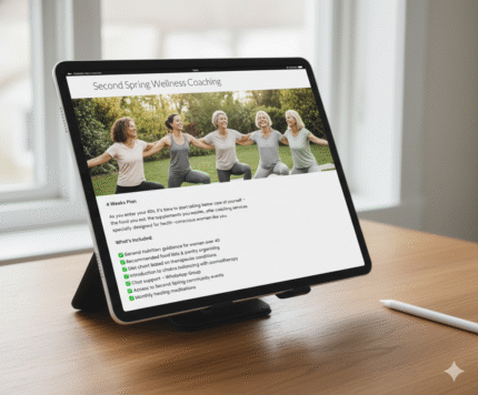 Second Spring Wellness Coaching